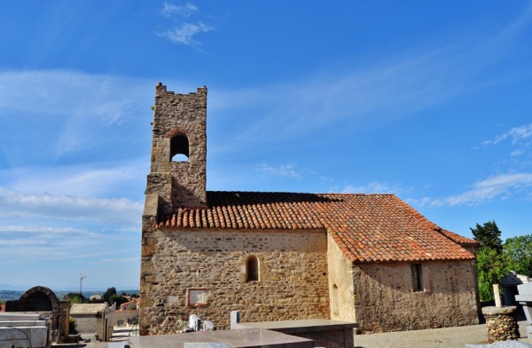 Photo Montesquieu-des-Albères - L'église