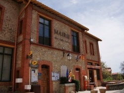 Photo paysage et monuments, Montferrer - la mairie