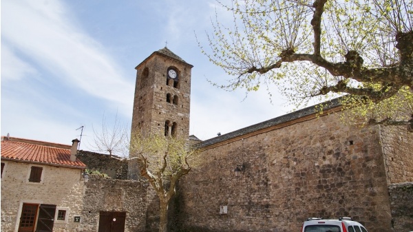 Photo Montferrer - église Notre Dame