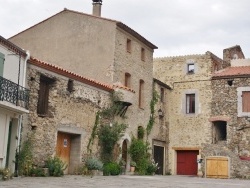 Photo paysage et monuments, Mosset - la commune