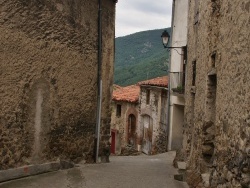 Photo paysage et monuments, Mosset - la commune