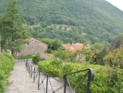 Photo paysage et monuments, Mosset - la commune