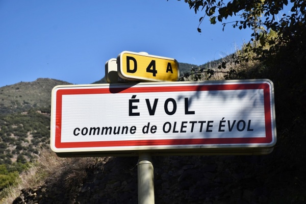 Photo Olette - évol (66360)