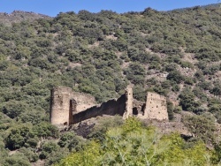 Photo paysage et monuments, Olette - le château