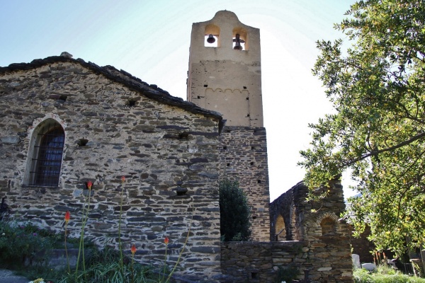 Photo Olette - église saint André