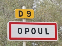 Photo paysage et monuments, Opoul-Périllos - opoul (66600)
