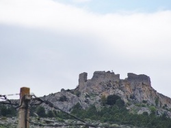 Photo paysage et monuments, Opoul-Périllos - le château en ruine