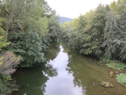 Photo paysage et monuments, Planèzes - la rivière