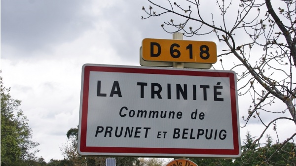 Photo Prunet-et-Belpuig - la trinité communesprunet et belpuig (66130)