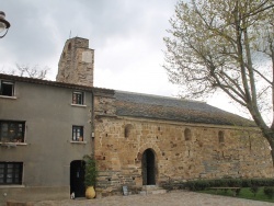 Photo paysage et monuments, Prunet-et-Belpuig - chapelle Saint Pierre