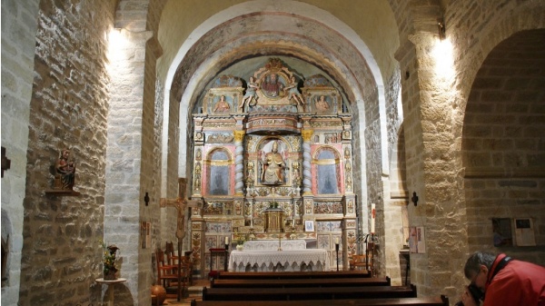 Photo Prunet-et-Belpuig - chapelle Saint Pierre