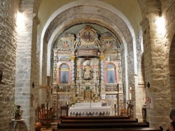 Photo paysage et monuments, Prunet-et-Belpuig - chapelle Saint Pierre