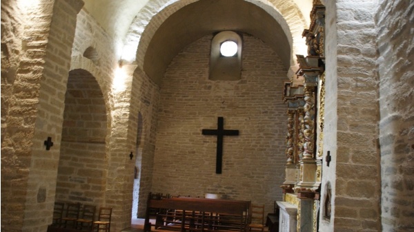 Photo Prunet-et-Belpuig - chapelle Saint Pierre