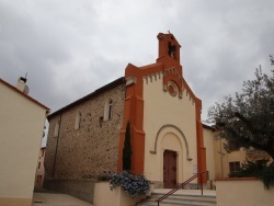 Photo paysage et monuments, Rasiguères - église Saint Jean Baptiste