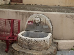 Photo paysage et monuments, Rasiguères - la fontaine
