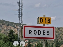 Photo paysage et monuments, Rodès - rodes (66320)