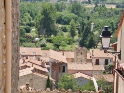 Photo paysage et monuments, Rodès - le village