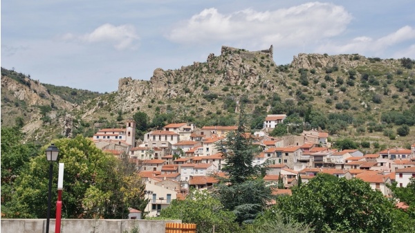 Photo Rodès - le village