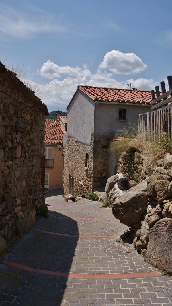 Photo Rodès - le village