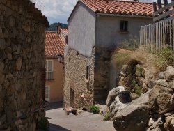 Photo paysage et monuments, Rodès - le village