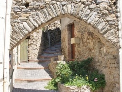 Photo paysage et monuments, Rodès - le village