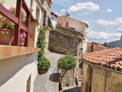 Photo paysage et monuments, Rodès - le village