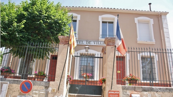 Photo Rodès - la mairie