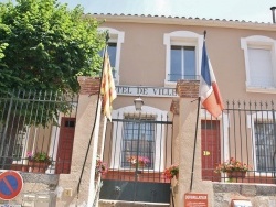 Photo paysage et monuments, Rodès - la mairie