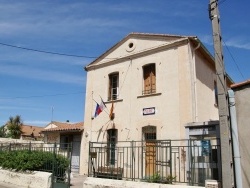 Photo paysage et monuments, Saint-Jean-Lasseille - la mairie