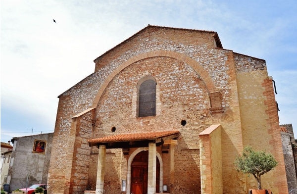 Photo Saint-Laurent-de-la-Salanque - L'église