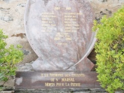 Photo paysage et monuments, Saint-Marsal - le monument aux morts