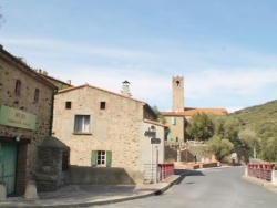 Photo paysage et monuments, Saint-Michel-de-Llotes - le village
