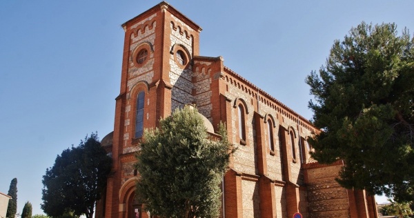 Photo Saleilles - L'église