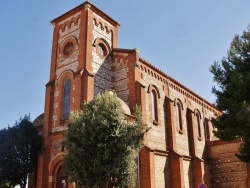 Photo paysage et monuments, Saleilles - L'église