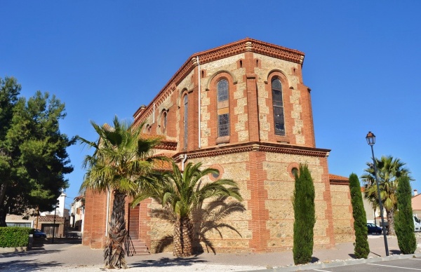 Photo Saleilles - L'église