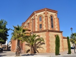 Photo paysage et monuments, Saleilles - L'église