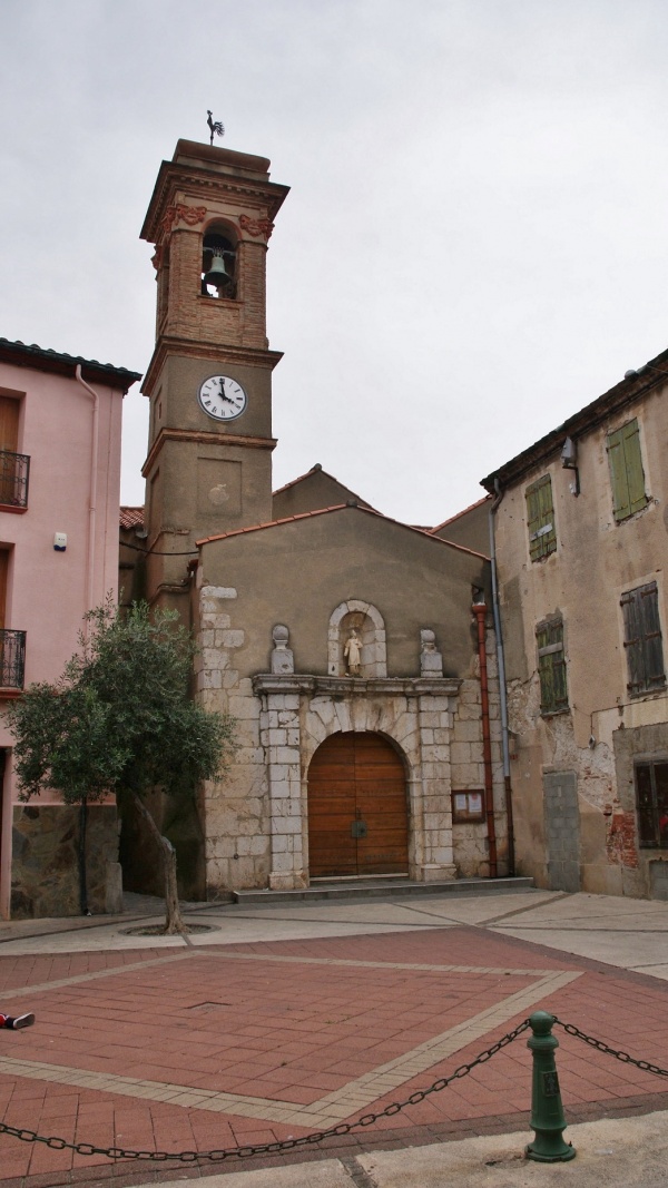 Photo Salses-le-Château - église Saint Etienne et Saint Vincent