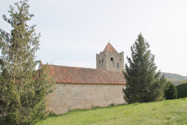 Photo Serralongue - église Notre Dame