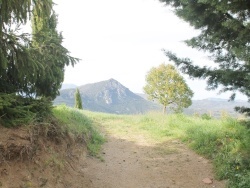 Photo paysage et monuments, Serralongue - la commune
