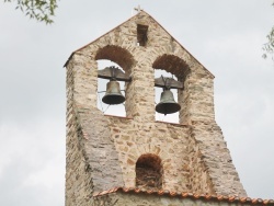 Photo paysage et monuments, Taillet - le clochers de saint valentin