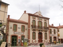 Photo paysage et monuments, Tautavel - la mairie