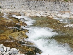 Photo paysage et monuments, Le Tech - la rivière la coumelade