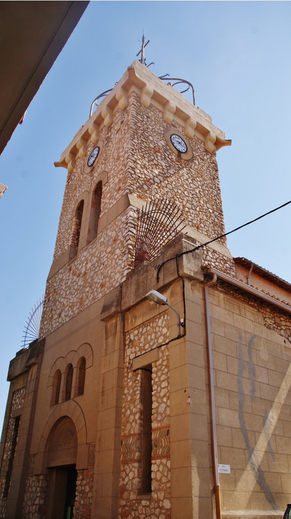 Photo Théza - L'église
