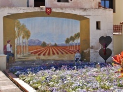 Photo paysage et monuments, Théza - La Commune