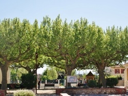 Photo paysage et monuments, Théza - La Commune