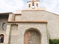 Photo paysage et monuments, Trévillach - église Saint Martin