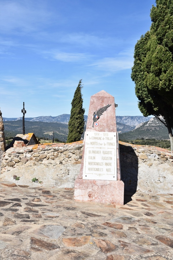 Photo Trilla - le monument aux morts