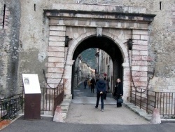Photo paysage et monuments, Villefranche-de-Conflent - la porte