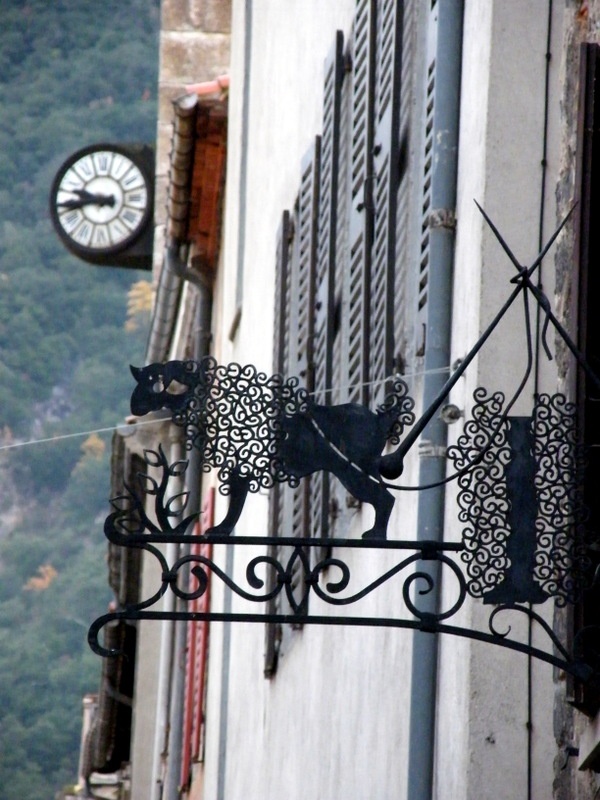 Photo Villefranche-de-Conflent - enseigne