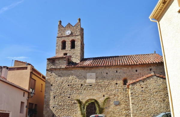 Photo Villelongue-dels-Monts - L'église